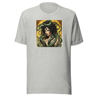 Enchanting Medusa Men's Mythology T-Shirt Athletic Heather