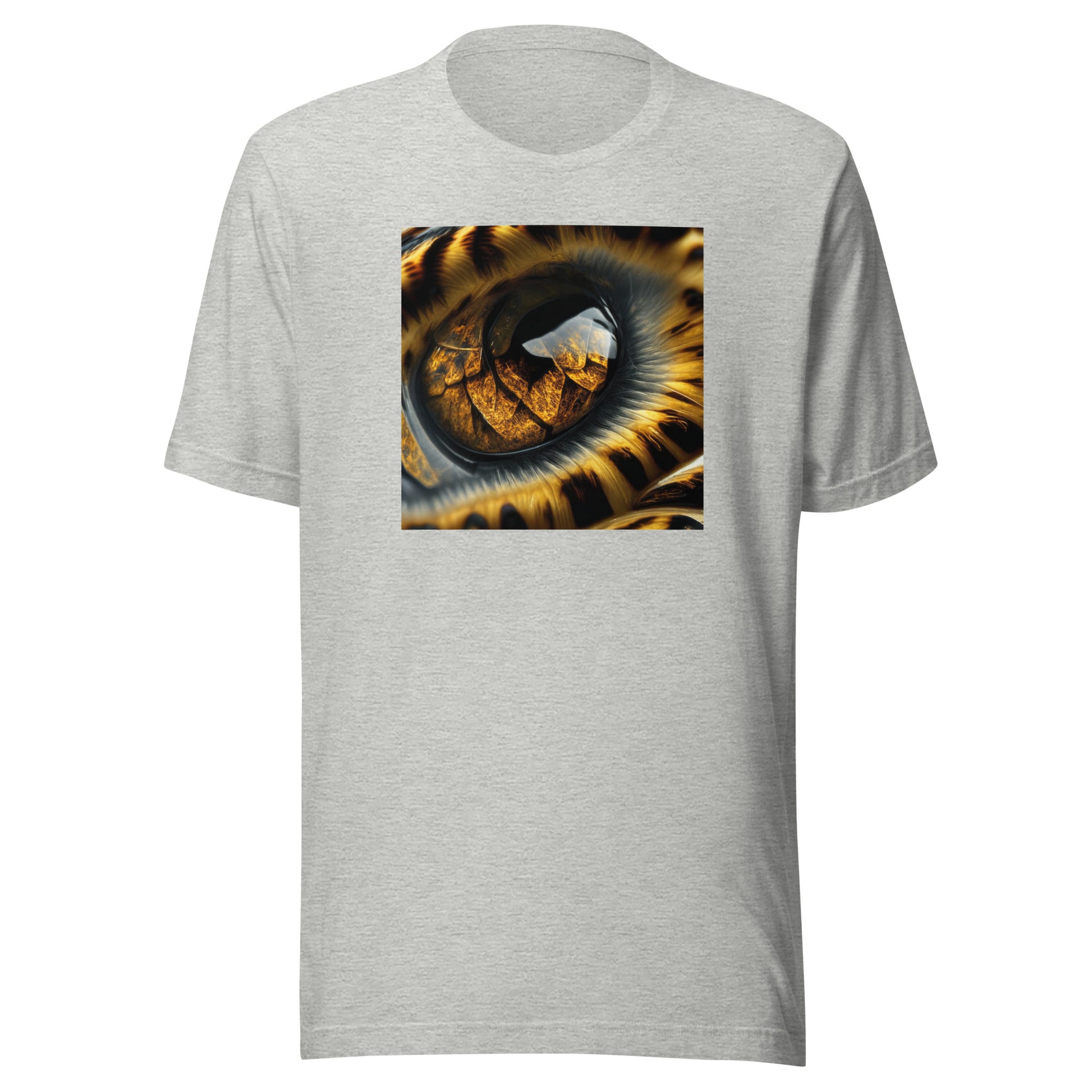 Leopard's Eye Men's T-Shirt Athletic Heather