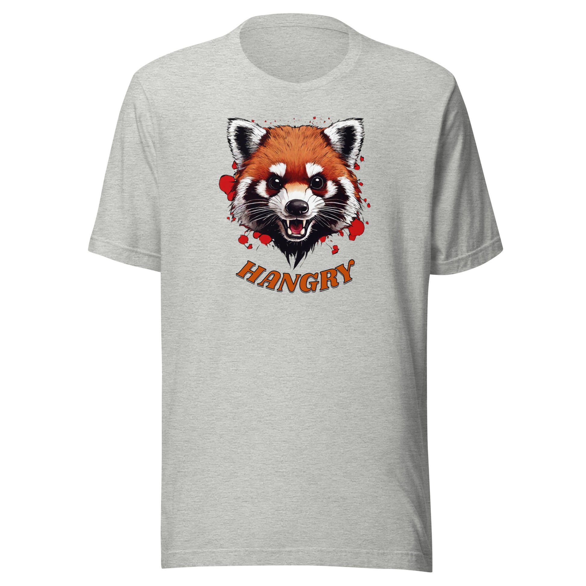 Hangry Men's Funny T-Shirt Athletic Heather