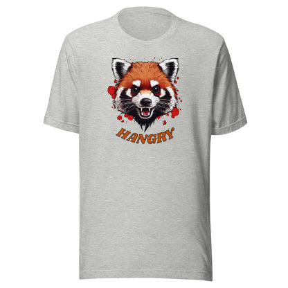 Hangry Men's Funny T-Shirt Athletic Heather