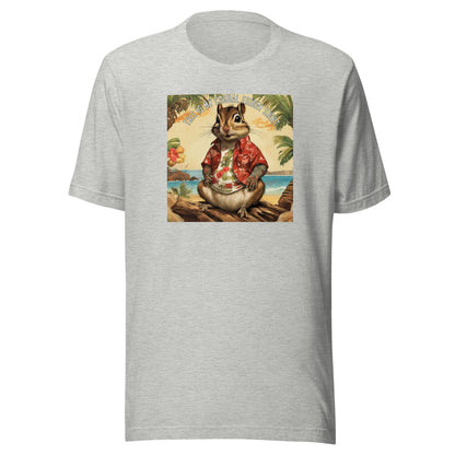 Casual Friday Squirrel Men's Funny T-Shirt Athletic Heather