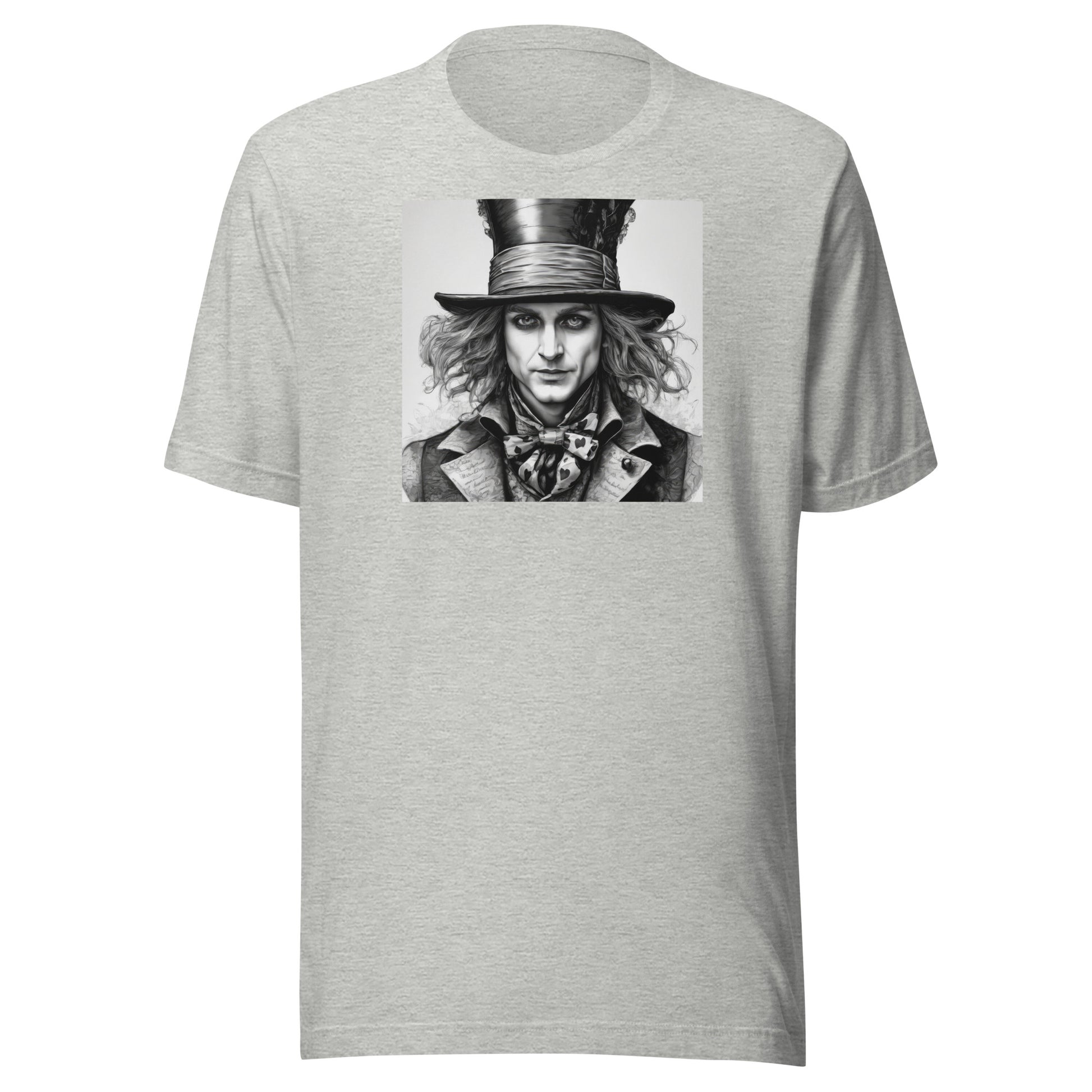 Serenely Eccentric Mad Hatter Men's T-Shirt Athletic Heather