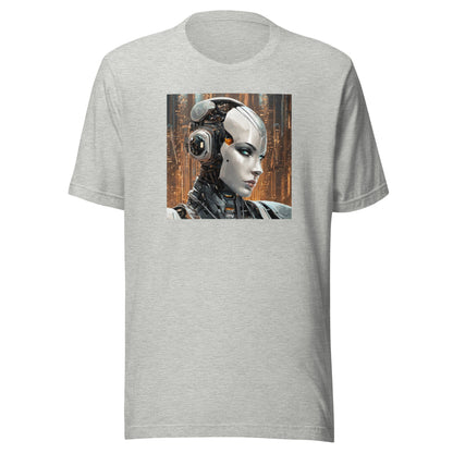 Anthropomorphic Robot Men's Sci-Fi T-Shirt Athletic Heather