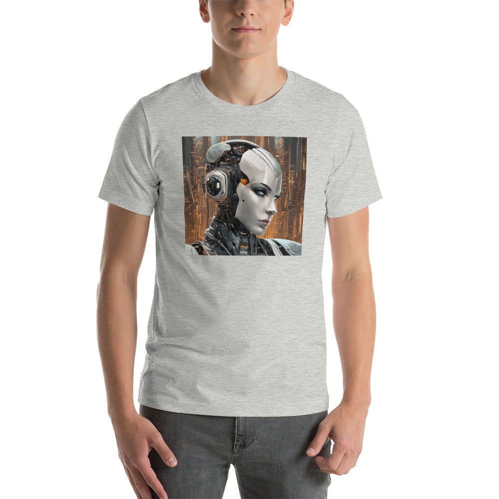 Anthropomorphic Robot Men's Sci-Fi T-Shirt