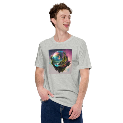 Bubble in Space Men's Sci-Fi T-Shirt