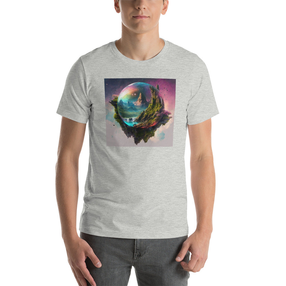 Bubble in Space Men's Sci-Fi T-Shirt