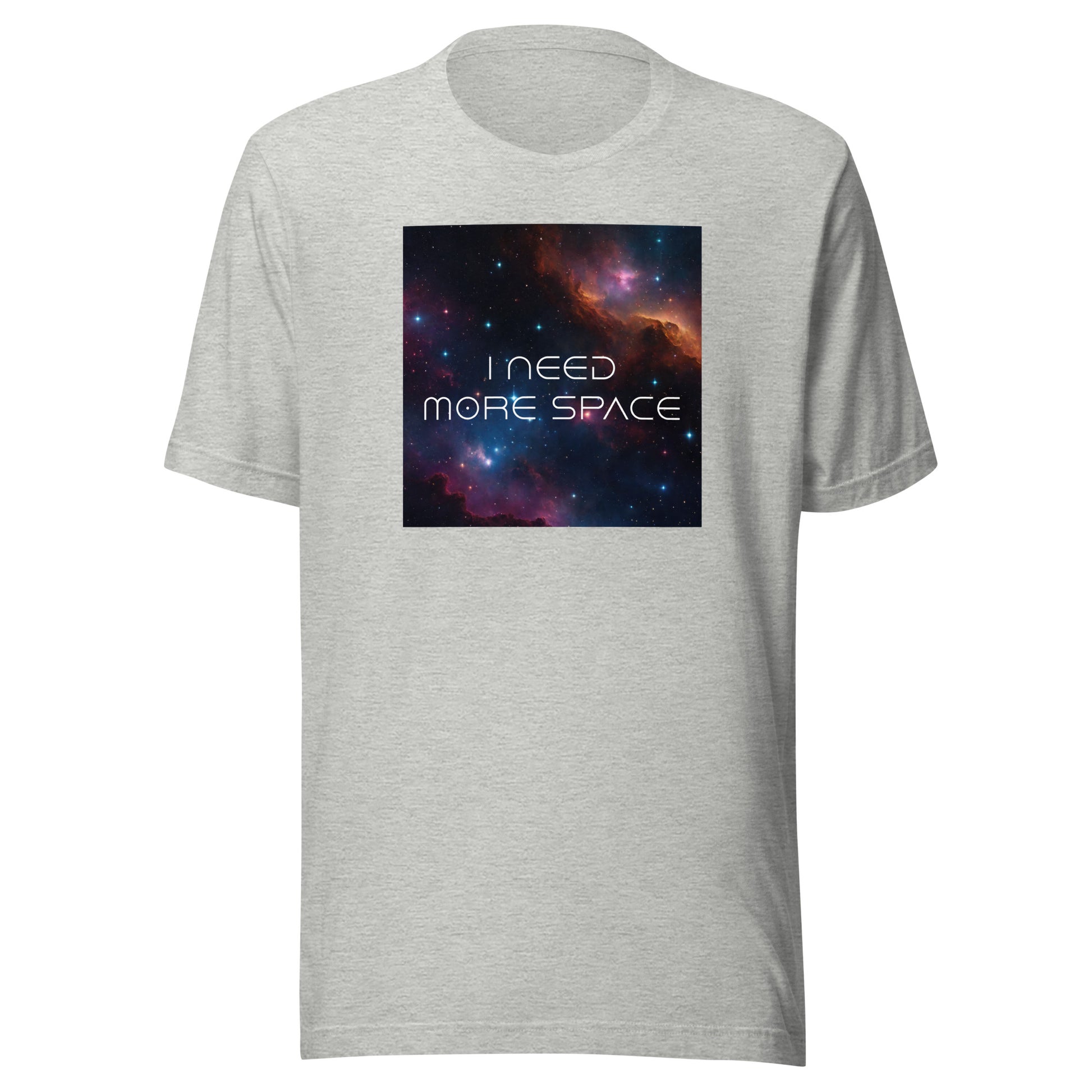 I Need More Space Men's Graphic Tee Athletic Heather