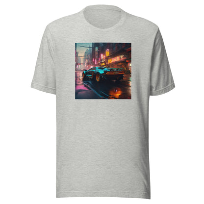 Cyberpunk Car Men's Futuristic T-Shirt Athletic Heather