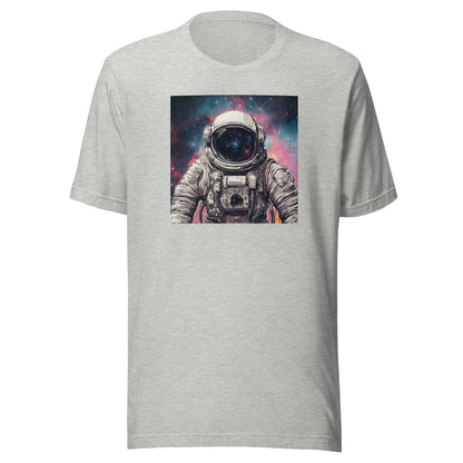 Galactic Astronaut Men's Graphic Tee Athletic Heather