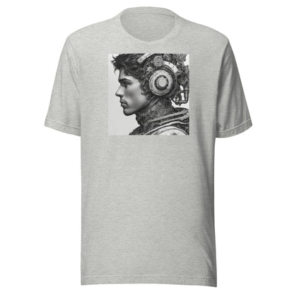 Bio-Mechanical Man Men's Sci-Fi T-Shirt Athletic Heather