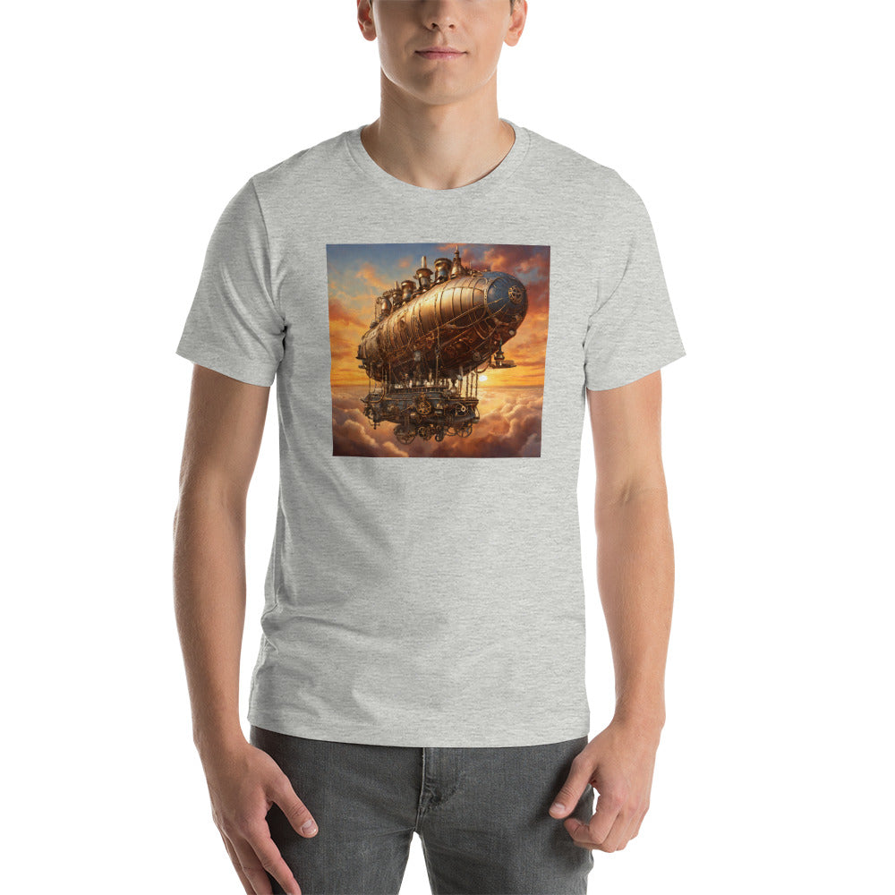 Amazing Airship Men's Steampunk T-Shirt