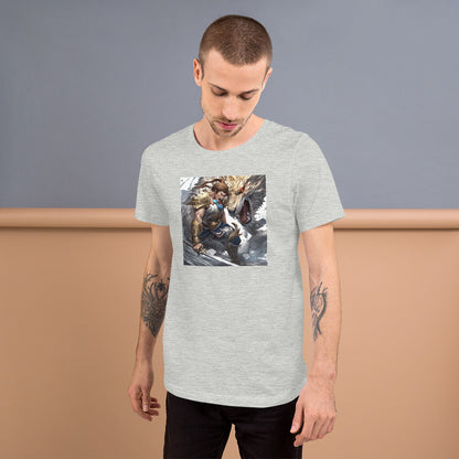 Man vs. Beast Men's T-Shirt