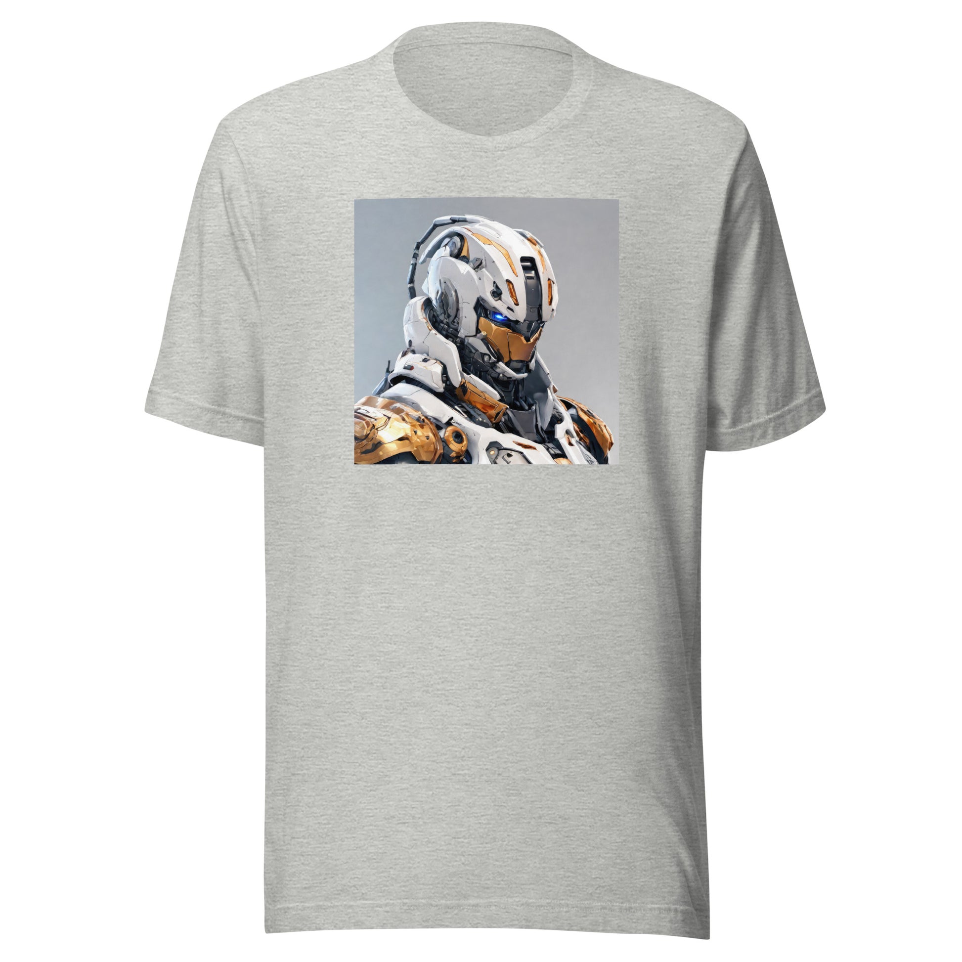 AI Droid Men's Sci-Fi T-Shirt Athletic Heather