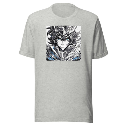 Soul Searching Hero Men's Anime T-Shirt Athletic Heather