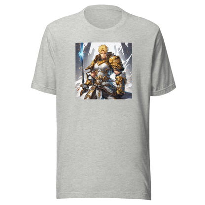 Gold-Clad Champion Men's Anime T-Shirt Athletic Heather