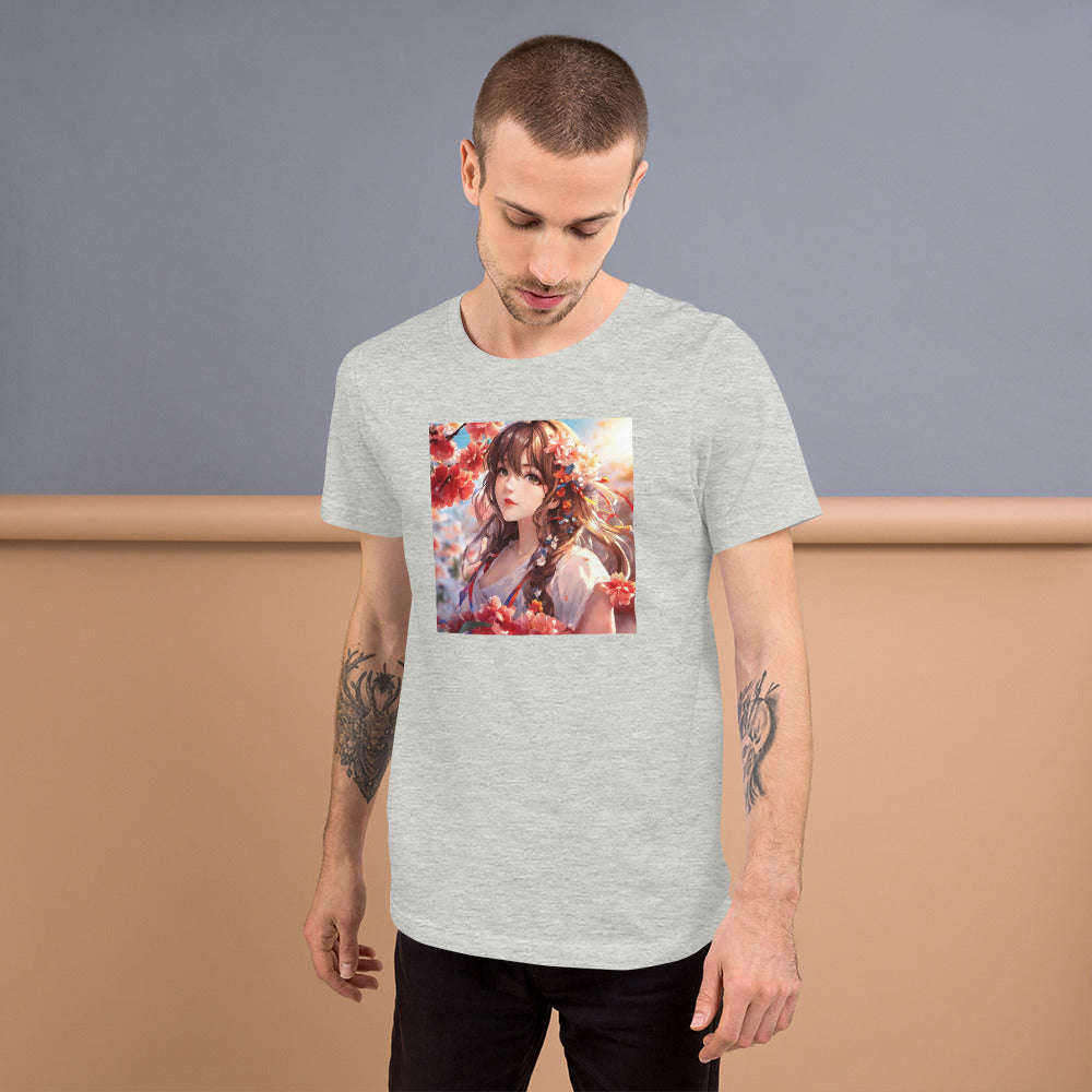 Graceful & Lovely Men's Anime T-Shirt