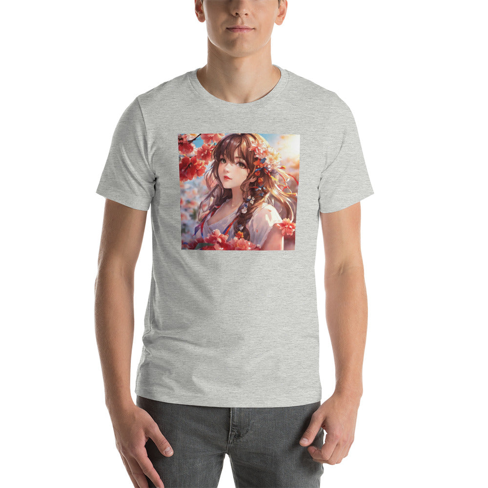 Graceful & Lovely Men's Anime T-Shirt