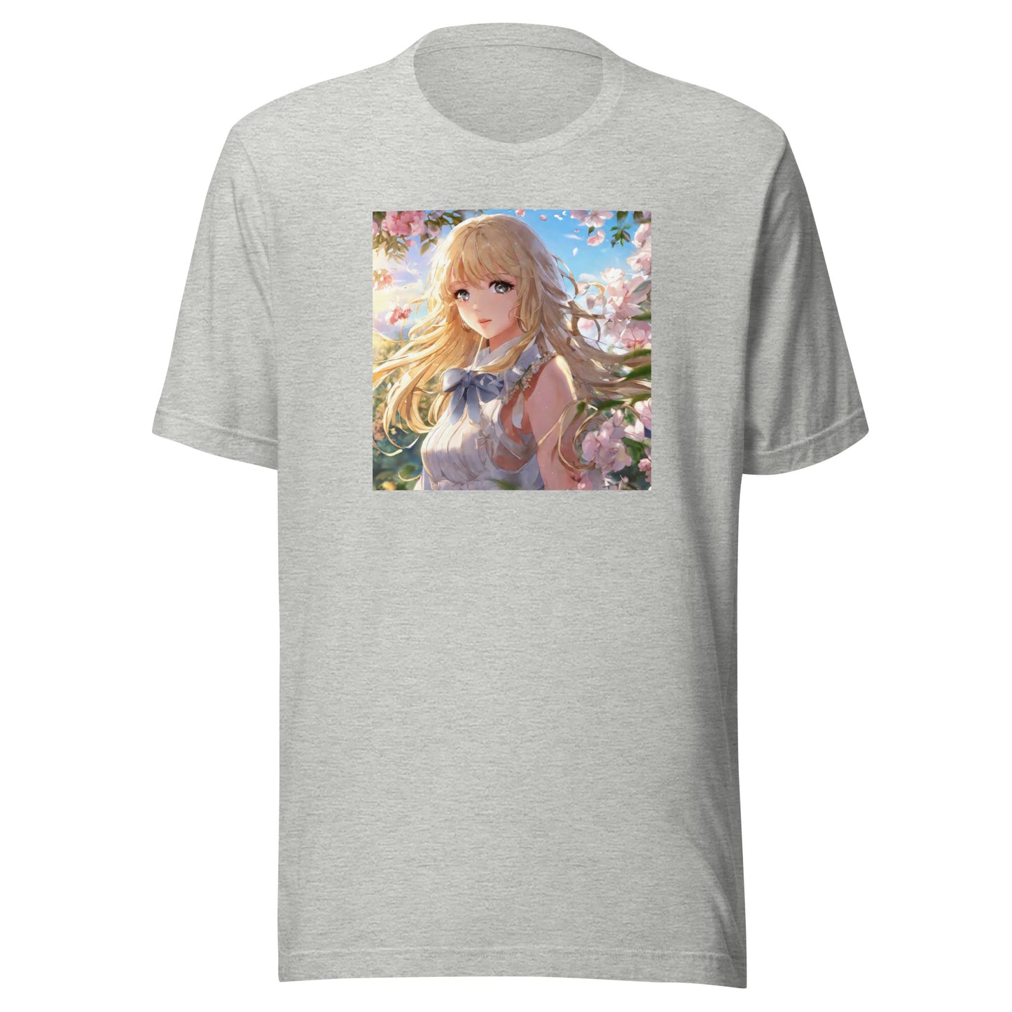 Timeless Beauty Men's Anime T-Shirt Athletic Heather