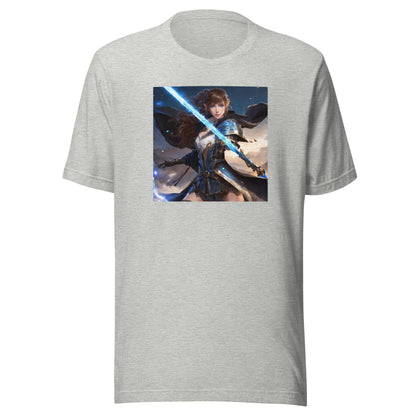 Elven Defender Men's Fantasy Anime T-Shirt Athletic Heather