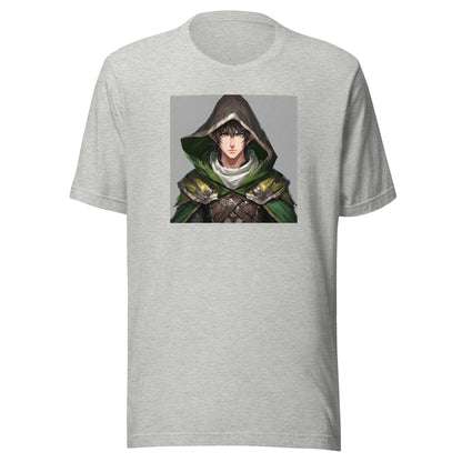 Elven Guardian Men's Anime T-Shirt Athletic Heather