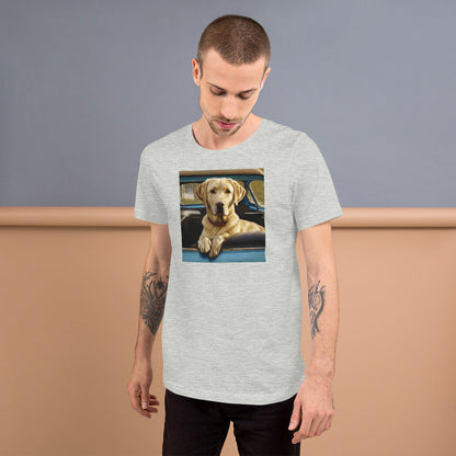 Best Buddy in Truck Men's Graphic Animal Tee