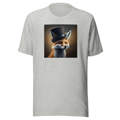 Dapper Fox Men's Graphic Tee Athletic Heather