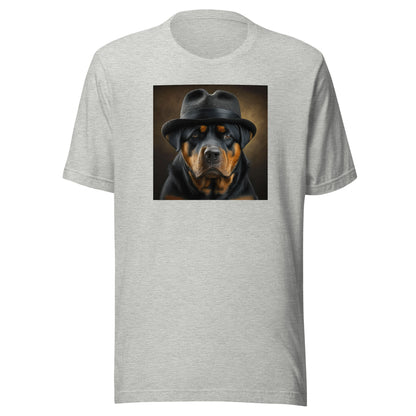 Rotty Boss Dog Men's Graphic Tee Athletic Heather