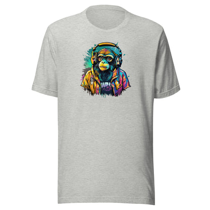 Monkey Music Men's T-Shirt Athletic Heather