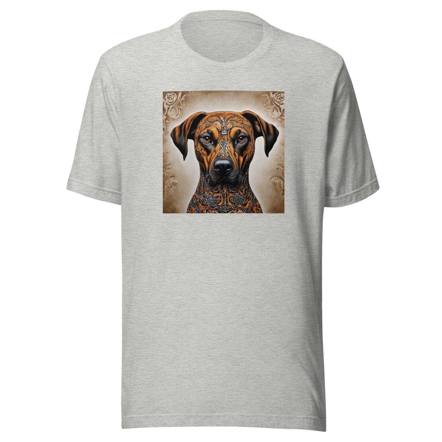 Decorative Dog Men's Animal T-Shirt Athletic Heather