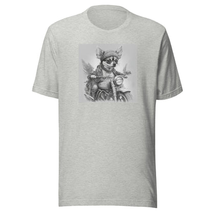 Tiny Speedster Chihuahua Men's T-Shirt Athletic Heather