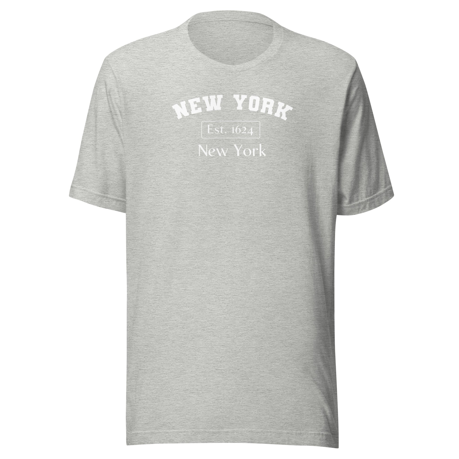 New York, New York Men's T-Shirt Athletic Heather