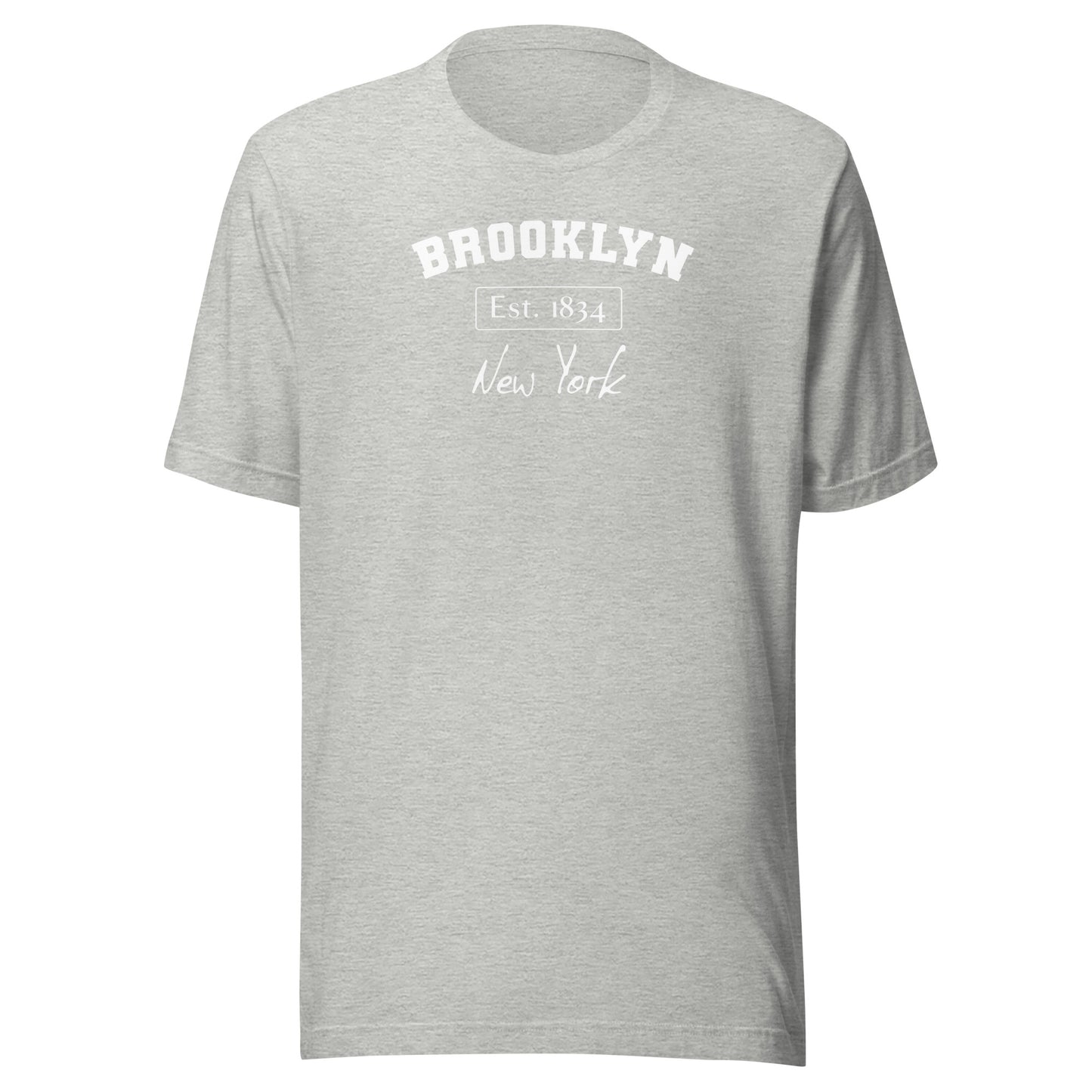 Brooklyn, New York Men's T-Shirt Athletic Heather