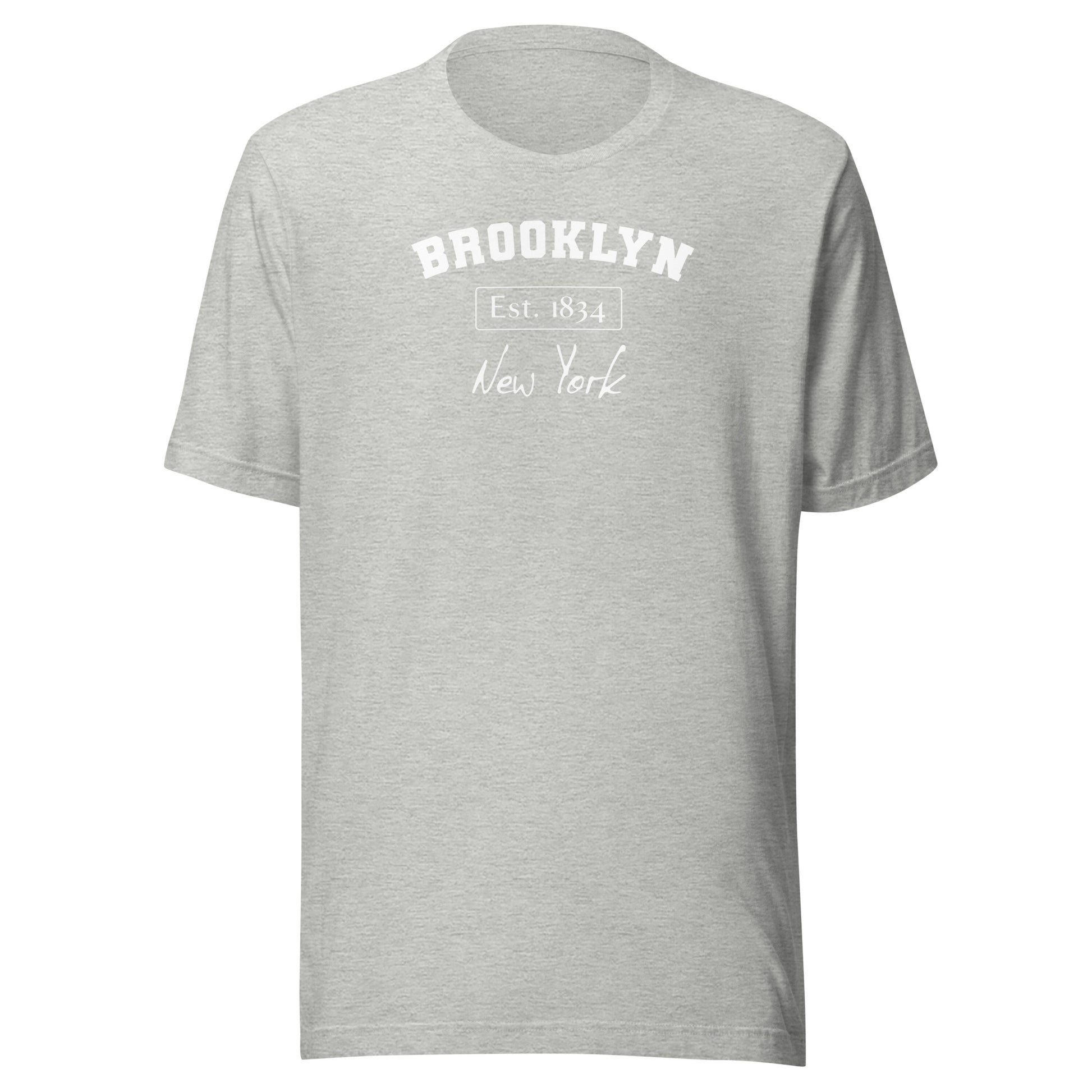 Brooklyn, New York Men's T-Shirt Athletic Heather