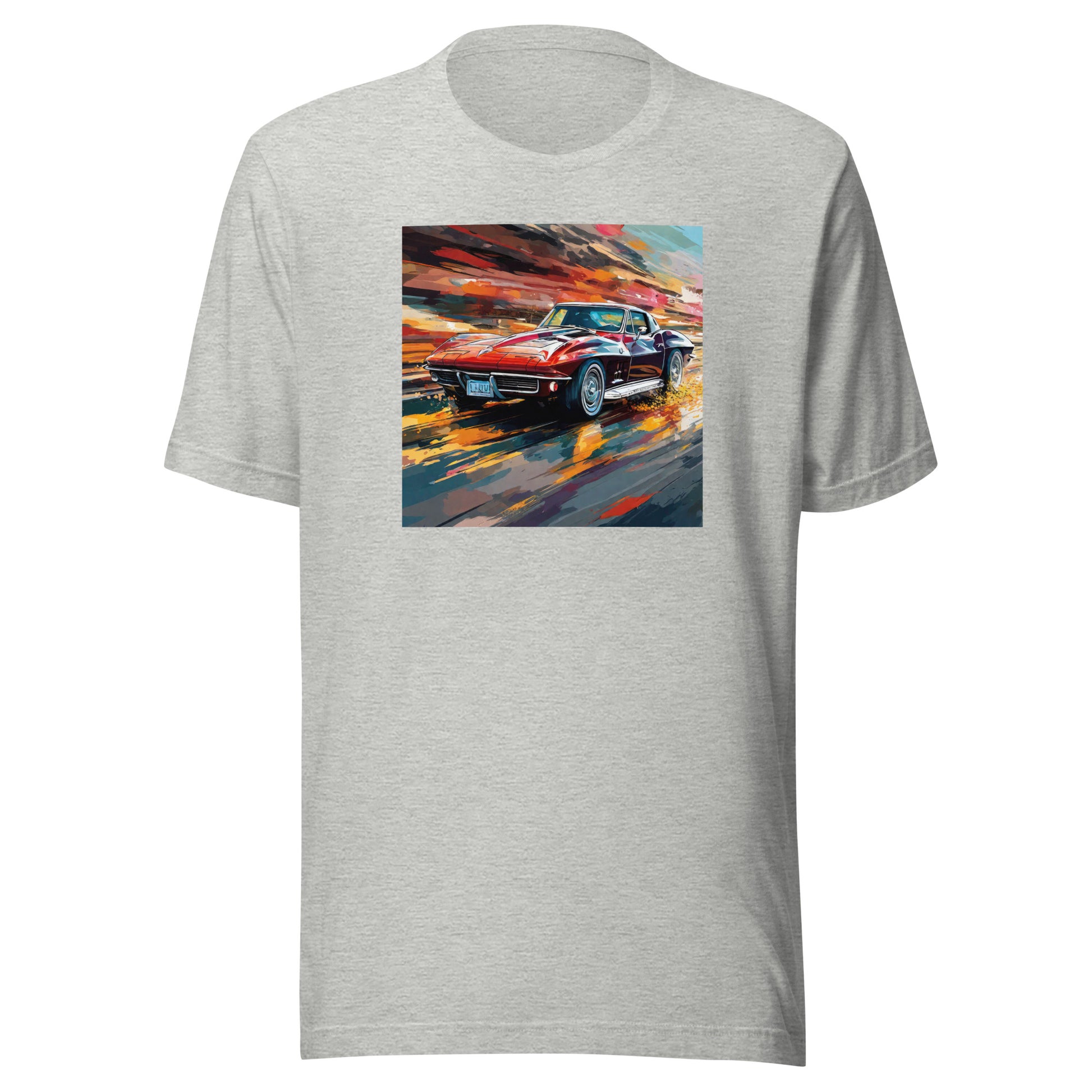 70s Mustang Men's T-Shirt Athletic Heather