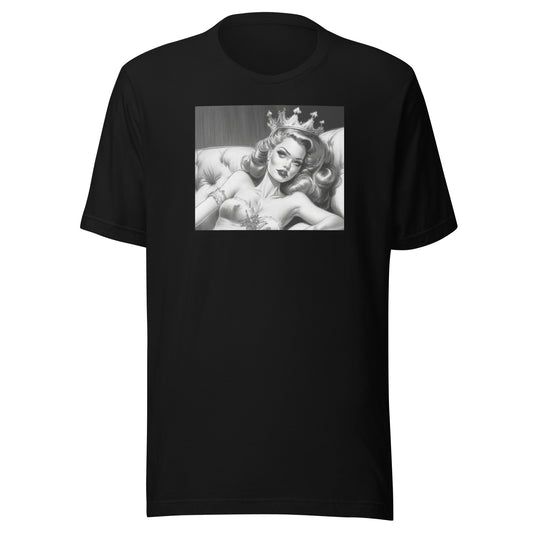 50's Pinup Men's T-Shirt Black