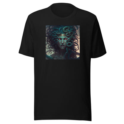 Fierce Medusa Men's Myth T-Shirt Black