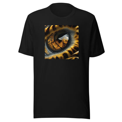 Leopard's Eye Men's T-Shirt Black