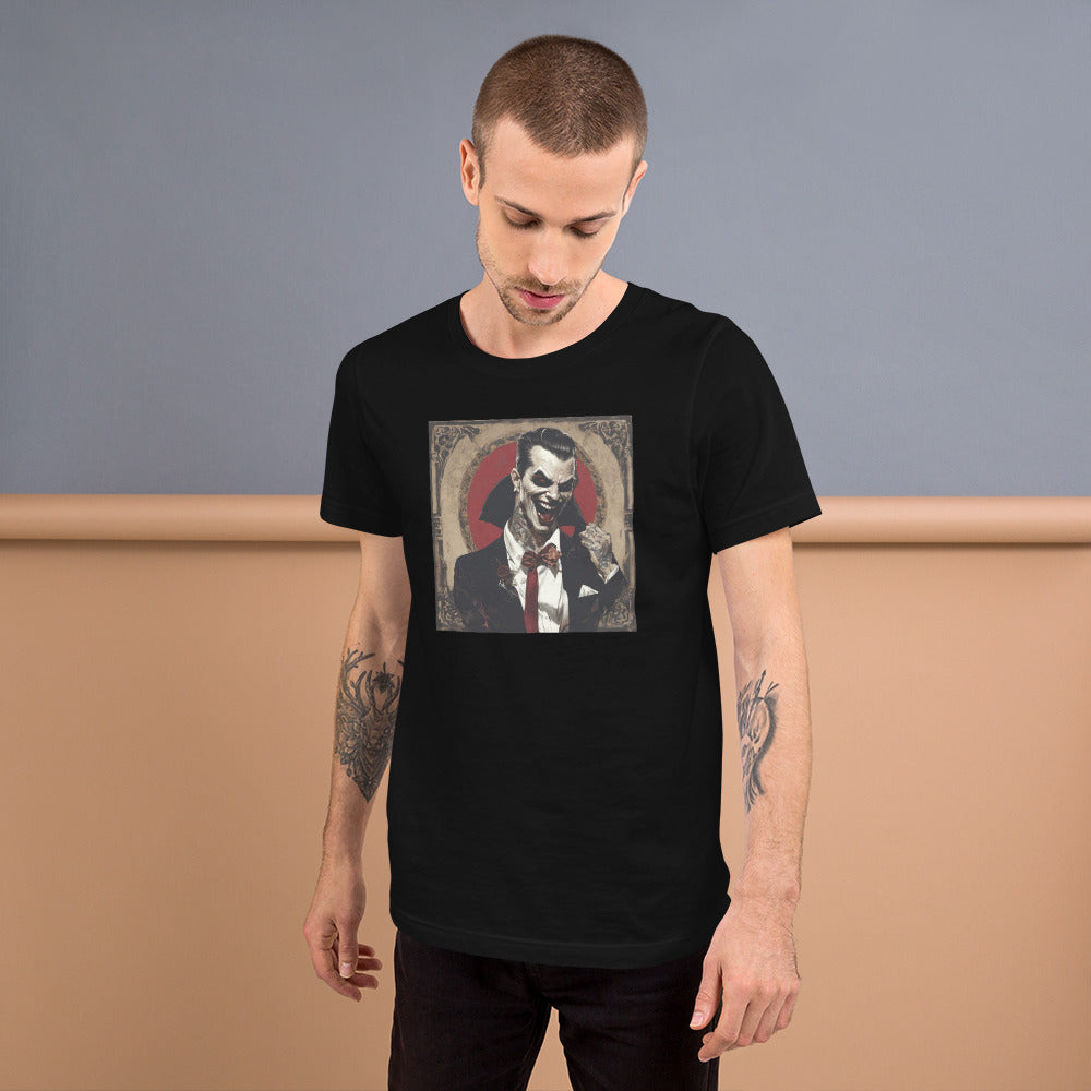 Psyched Vampire Men's Graphic Tee