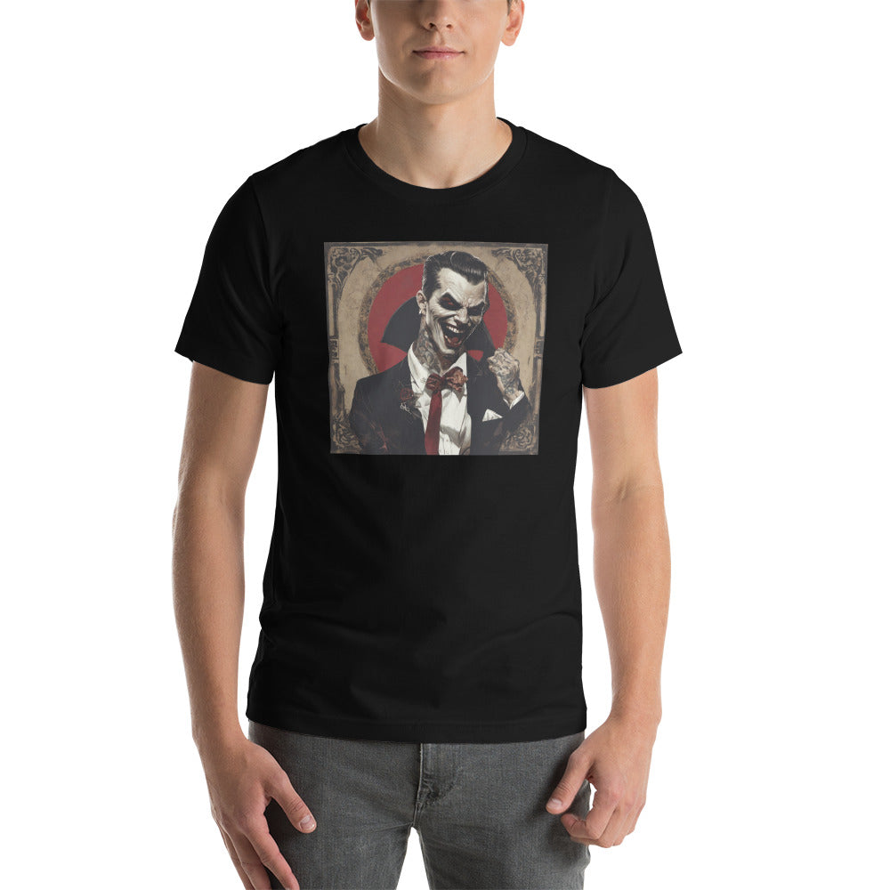 Psyched Vampire Men's Graphic Tee