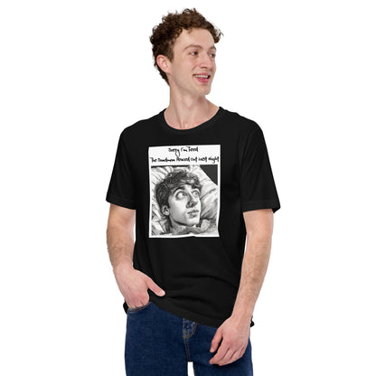 Sandman Peaced Out Men's Funny T-Shirt