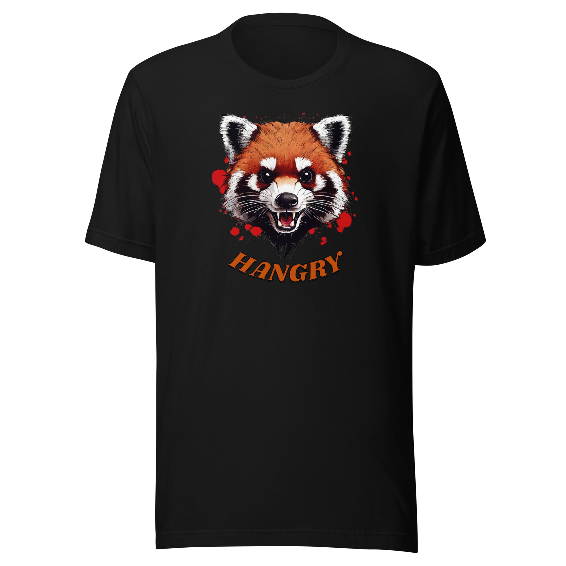 Hangry Men's Funny T-Shirt Black