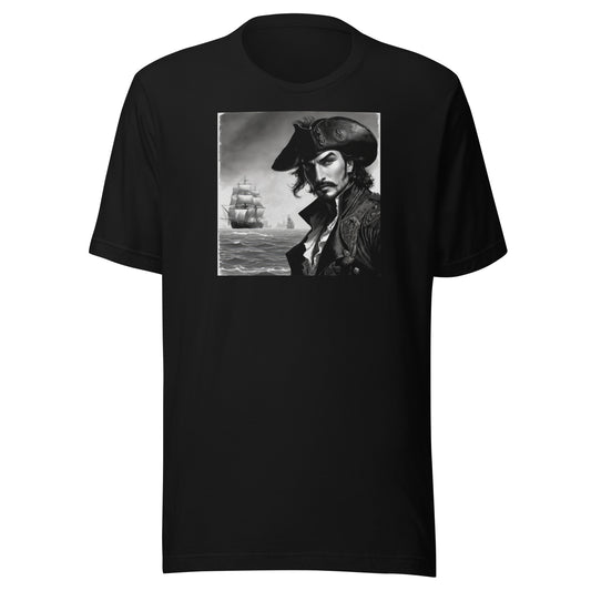 Captain Hook's Gaze Men's T-Shirt Black