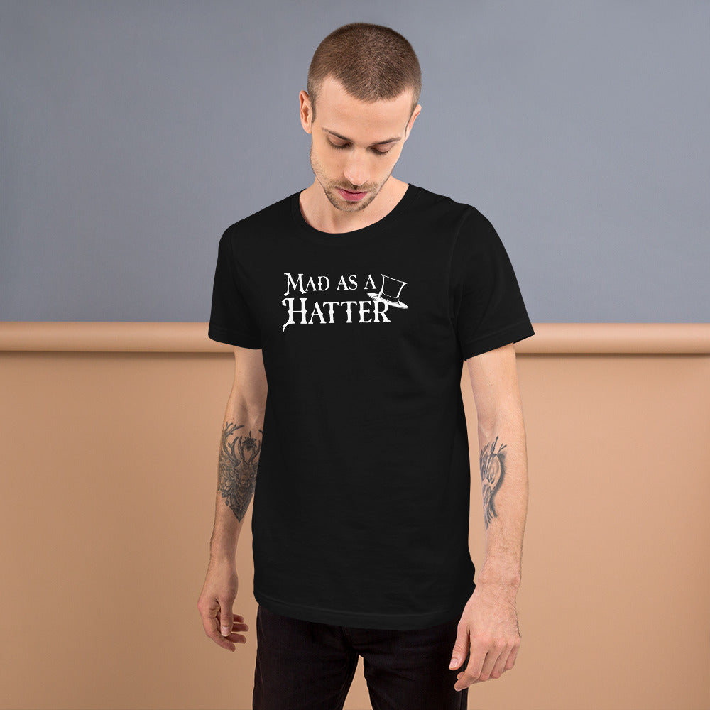 Mad as a Hatter Men's T-Shirt