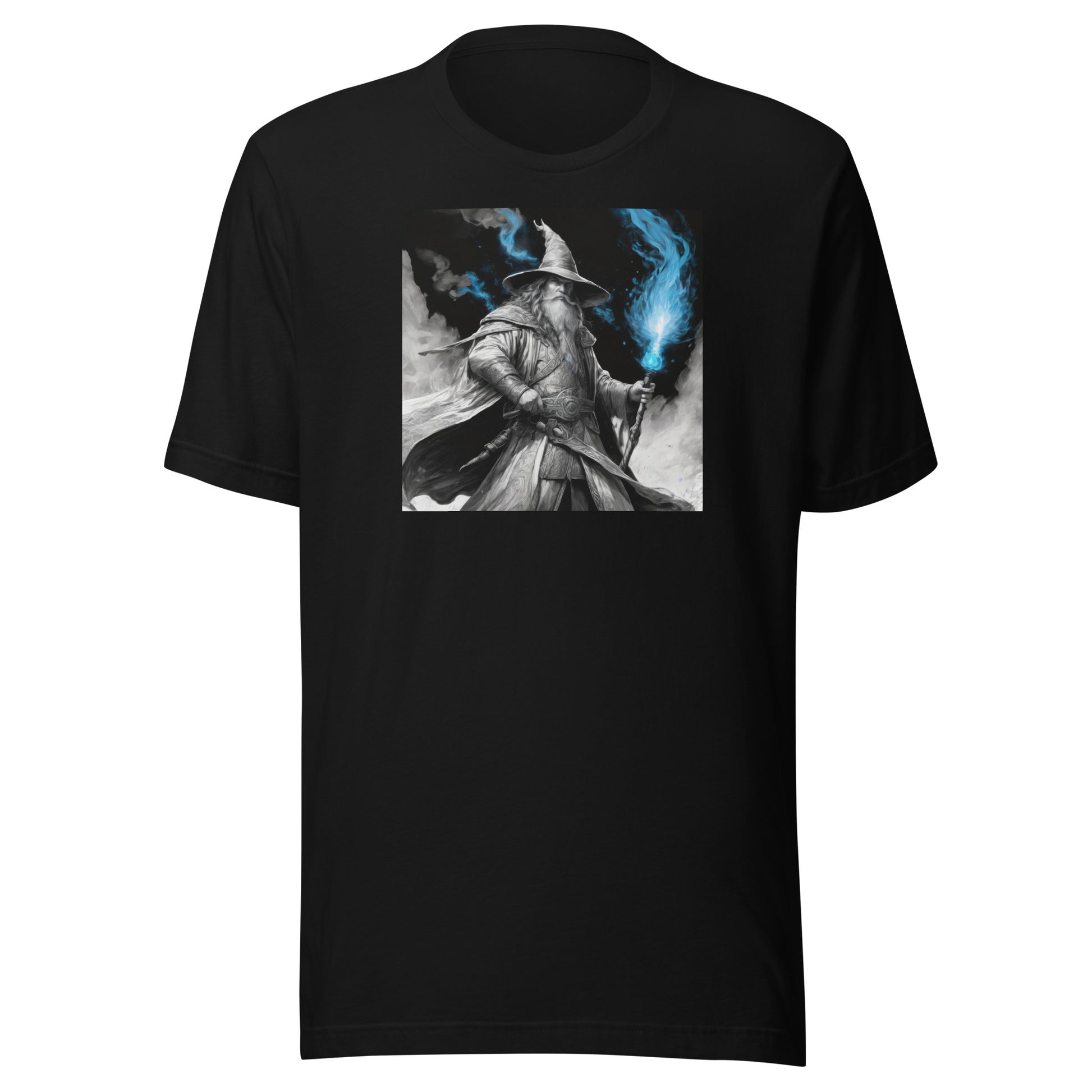 Wondrous Wizard Men's T-Shirt Black