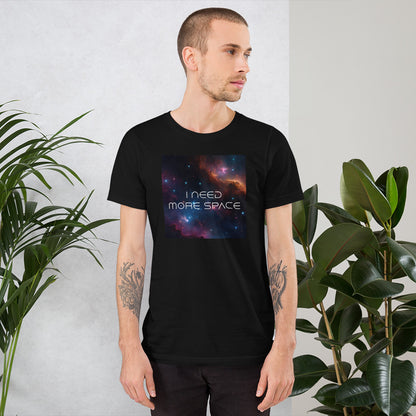 I Need More Space Men's Graphic Tee