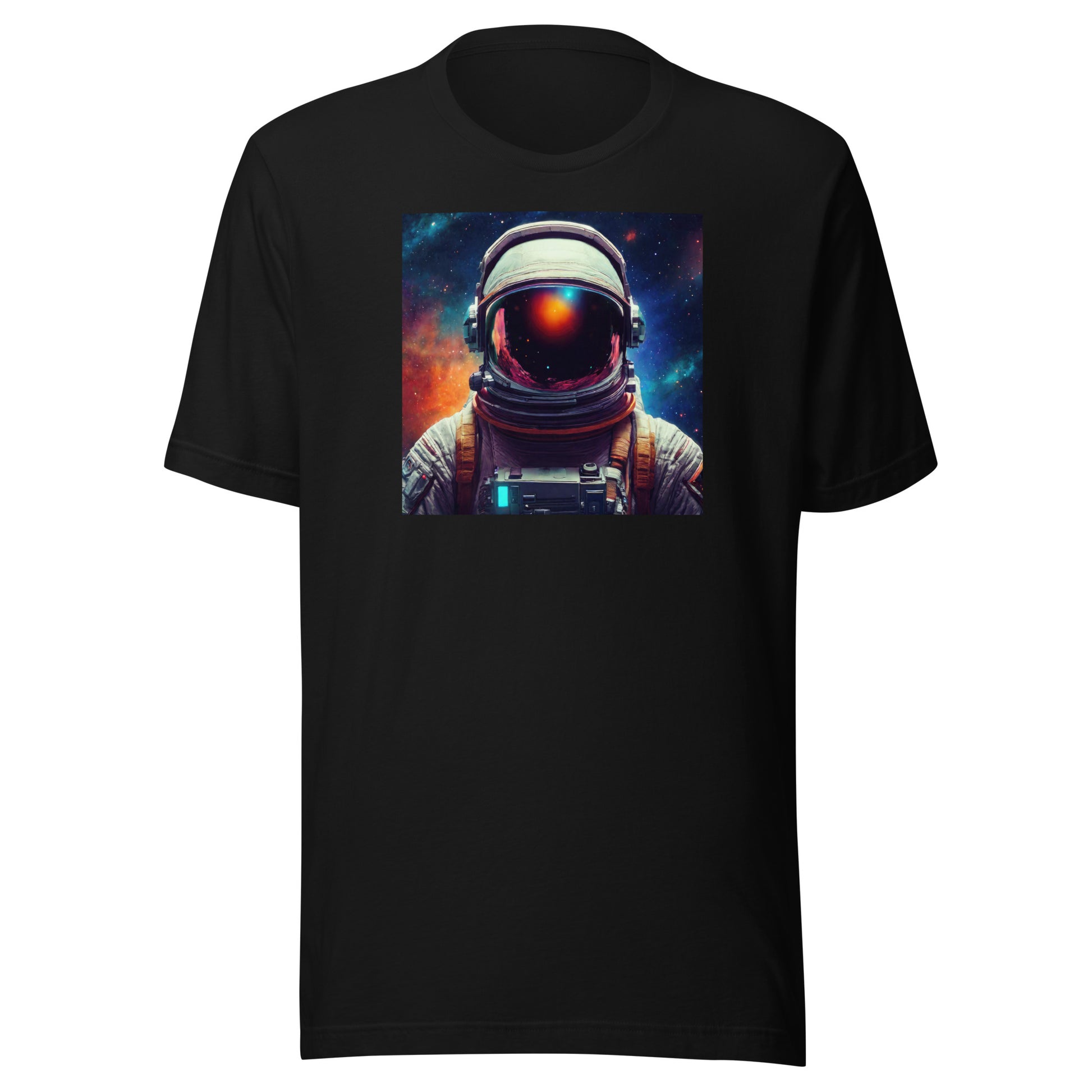 Awesome Astronaut Men's Graphic Tee Black