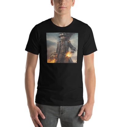 Dapper Pyro Men's Steampunk T-Shirt