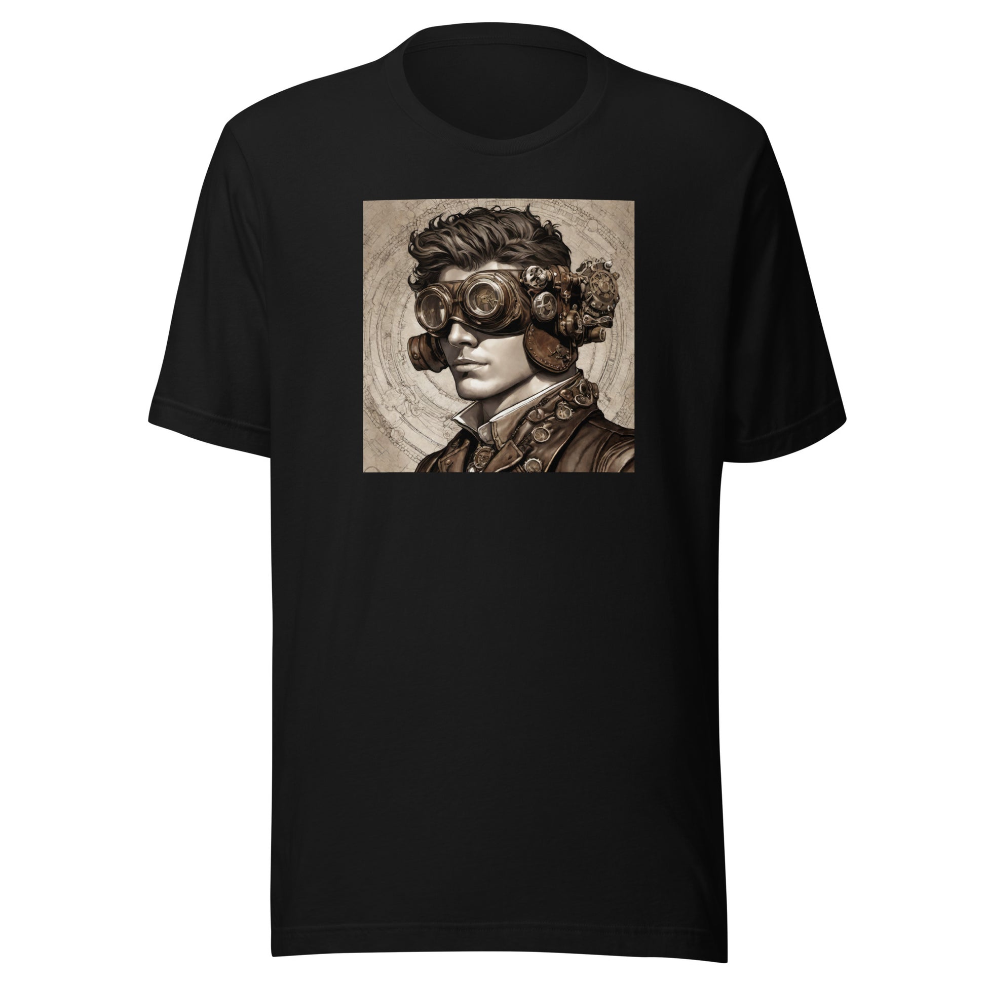 Machinist Man Men's T-Shirt Black