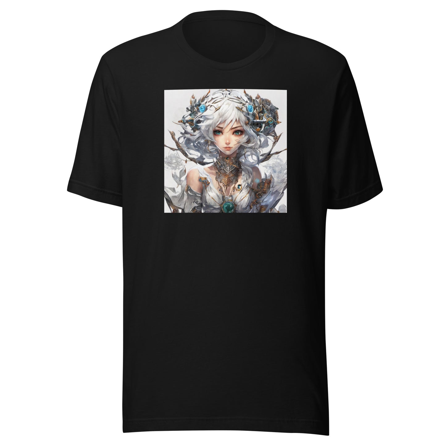 Majestic Mage Men's Graphic Tee Black