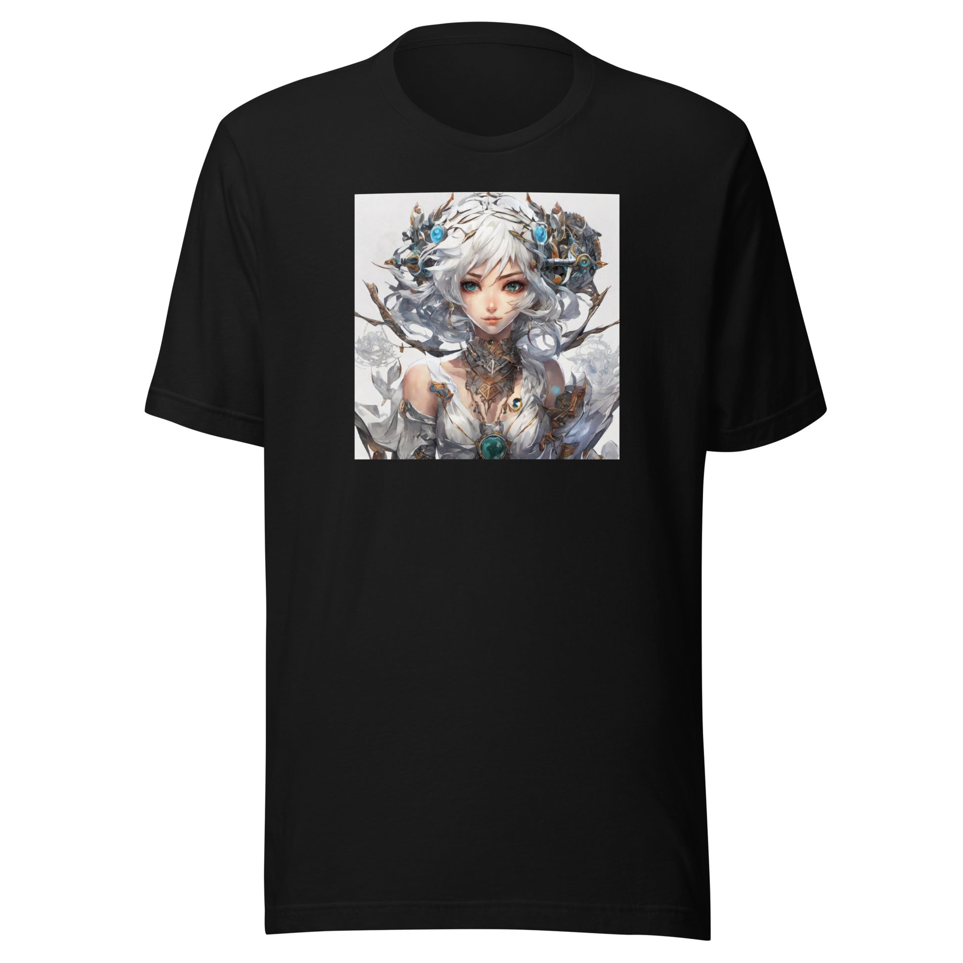 Majestic Mage Men's Graphic Tee Black